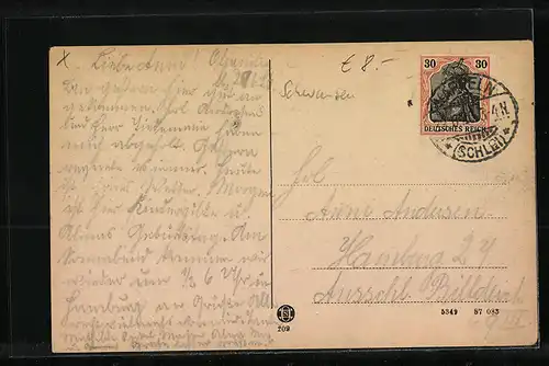 AK Damp, Ansicht der Kapelle