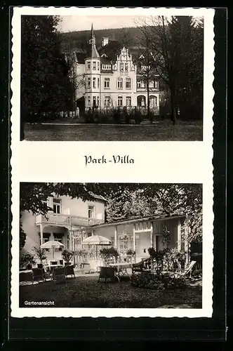 AK Bad Orb, Pension Park-Villa