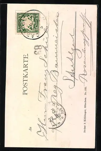 AK München, Schack-Galerie