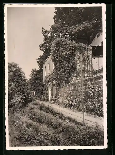 AK Dresden-Loschwitz, Diakonissenerholungsheim Haus Böhme, Das kleine Gästehaus