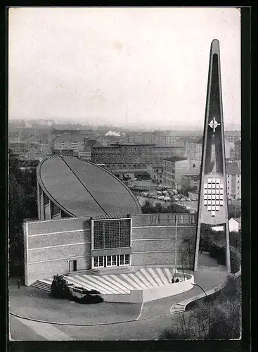 AK Hamburg-Hamm, Ev. /luth. Dreifaltigkeitskirche