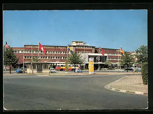 AK Hamburg, Verwaltungsgebäude des Flughafen Fuhlsbüttel
