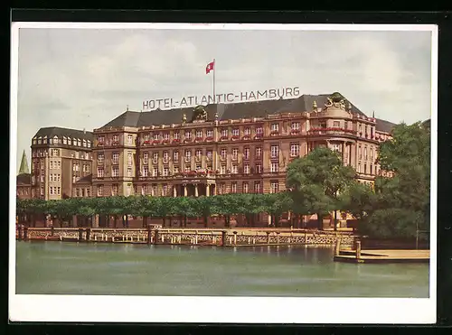 AK Hamburg-St.Georg, Hotel Atlantic