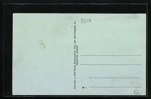 AK Ober-Elchingen, Panorama des Ortes