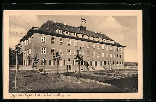 AK Kassel, Jugendherberge in der Mosentalstrasse 18
