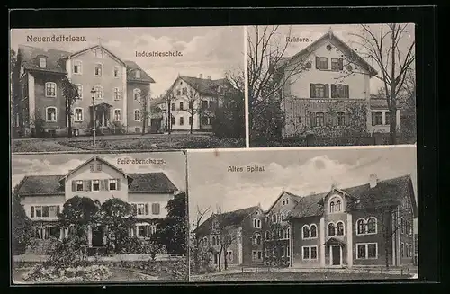 AK Neuendettelsau, Industrieschule, Feierabendhaus, Altes Spital