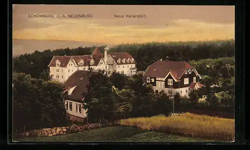AK Schömberg, Neue Heilanstalt