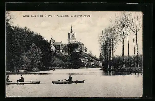 AK Kleve, Kermisdahl und Schwanenburg