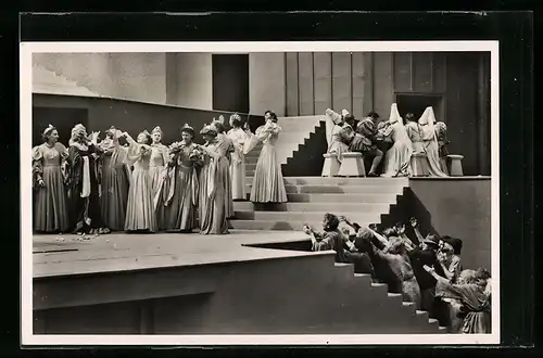 AK Heidenheim, Naturtheater Sommer 1953, Das grosse Welttheater, Weihespiel von Don Pedro Calderon de la Barca