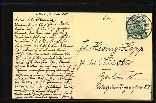 AK Kiel, Markt und Rathaus