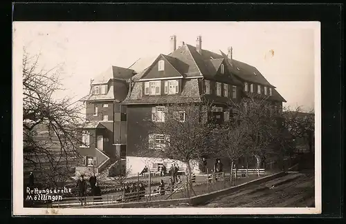 AK Möttlingen O. /A. Calw, Christliches Erholungsheim Rettungsarche