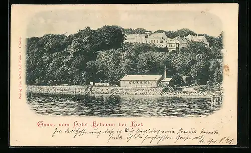 AK Kiel, Hôtel Bellevue