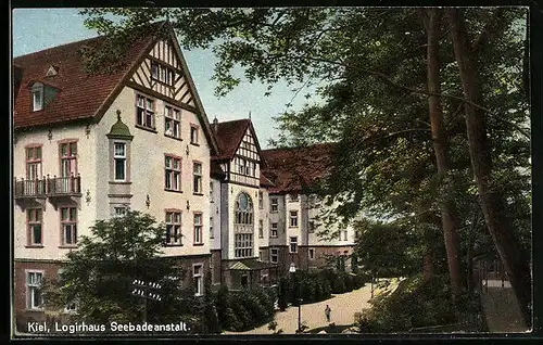 AK Kiel, Logierhaus Seebadeanstalt