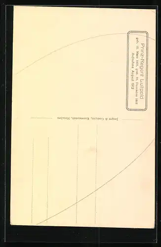 AK Prinzregent Luitpold im Profil