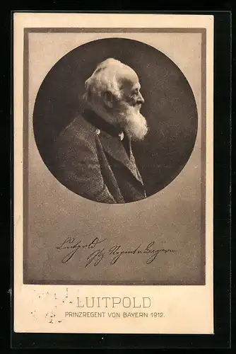 AK Prinzregent Luitpold von Bayern
