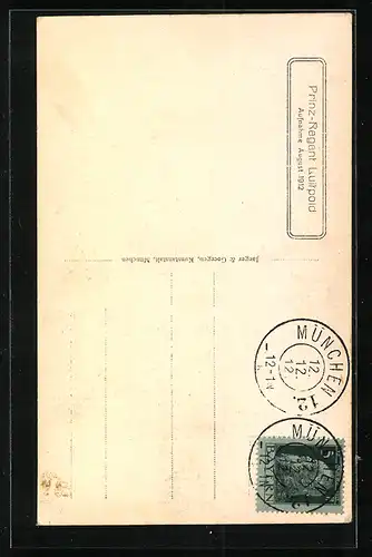 AK Prinzregent Luitpold von Bayern