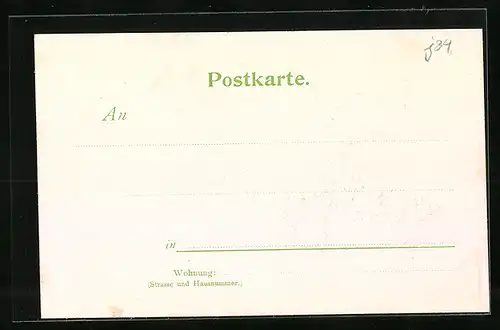 AK Porträt von Emile Zola, Französicher Romanschriftsteller