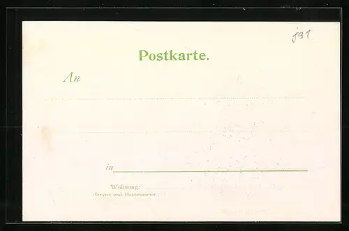 AK Dichter & Schriftsteller Adolf von Wilbrandt im Portrait