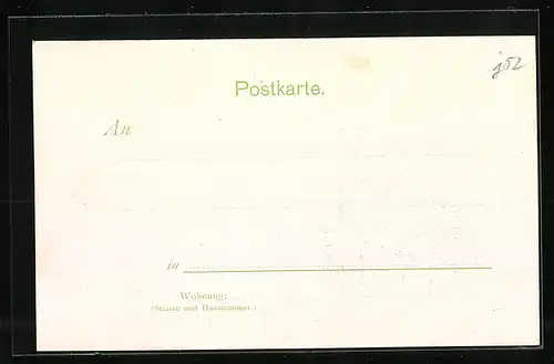 AK Deutscher Dichter August Heinrich Hoffmann von Fallersleben