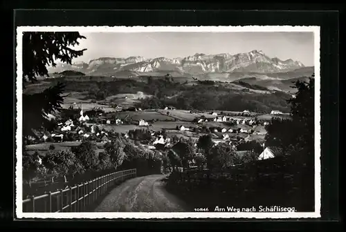 AK Teufen, Am Weg nach Schäflisegg