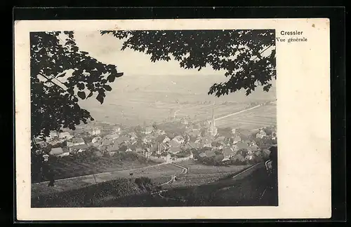 AK Cressier, Vue générale