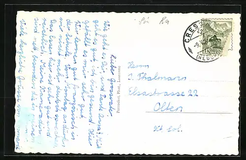 AK Cressier, Vue générale