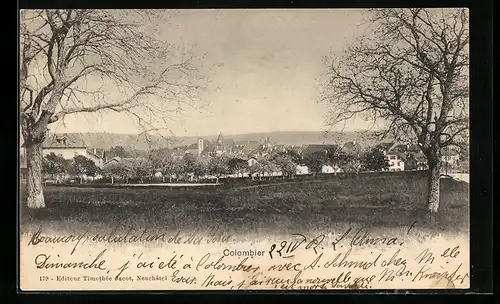 AK Colombier, Panorama