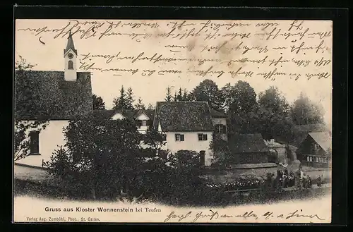 AK Teufen, Kloster Wonnenstein