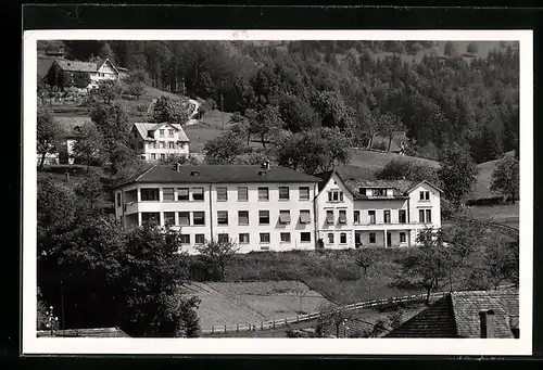 AK Teufen, Blick auf das Krankenhaus