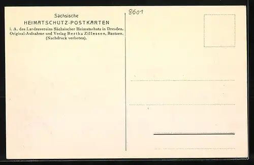 AK Lehn /Lausitz, Dorfstrasse mit Haus und Dorfbewohnerin