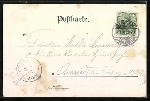 AK Bingen, Hotel Rochusberg, Bingen und Bingerbrück