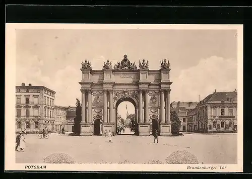 AK Potsdam, Brandenburger Tor
