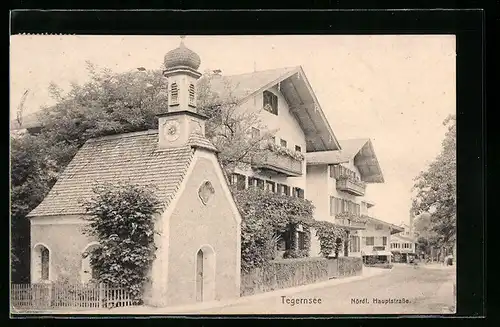 AK Tegernsee, Nördl. Hauptstrasse