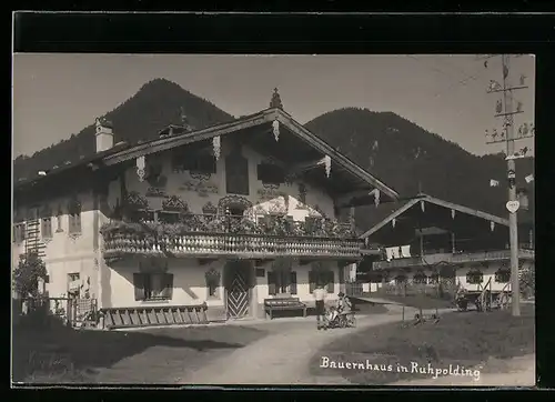 AK Ruhpolding, Bauernhaus