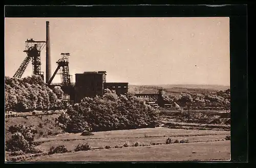 AK Rosseltal, Anlagen an der Grube Velsen