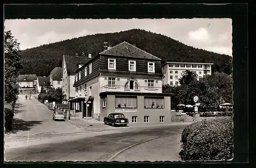 AK Weltbad Wildungen-Reinhardshausen, Haus Hubertus und Sanatorium