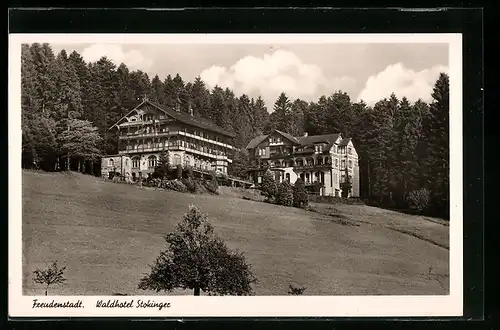 AK Freudenstadt, Waldhotel Stokinger