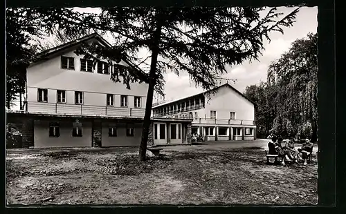 AK Westhofen / Westf., Jugendbildungsstätte Haus Ebberg