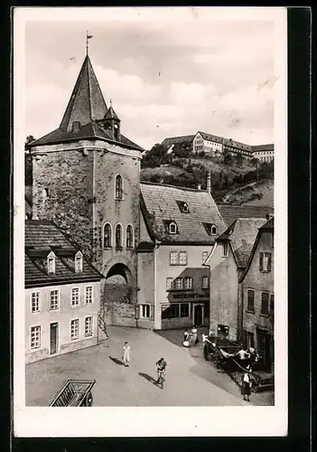 AK Meisenheim am Glan, Untertor mit Landeskrankenhaus