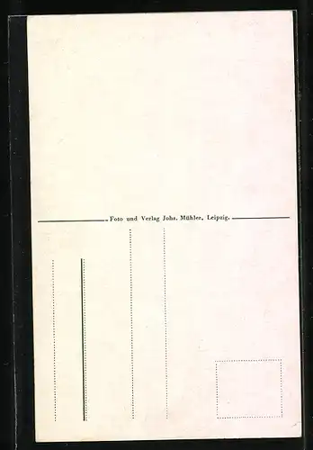 AK Priessnitz, Heldendenkmal vorm Rathaus