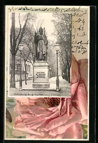AK Würzburg, Julius Denkmal