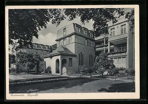 AK Bonn, St. Elisabeth-Krankenhaus, Marienstrasse 10-20, Kapelle