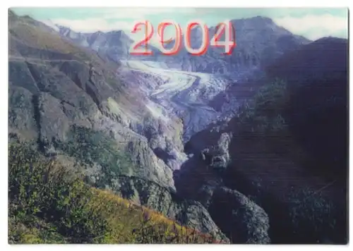 3D-AK Gletscher damals und heute