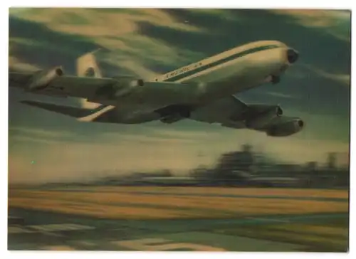 3D-AK Flugzeug der Airplane America beim Start