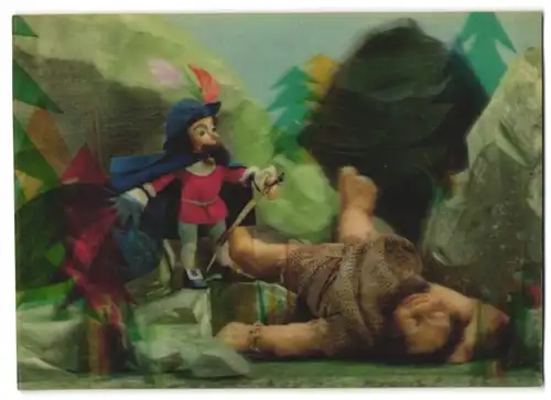 3D-AK Das tapfere Schneiderlein besiegt den Riesen