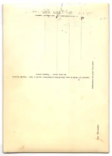 3D-AK Papageien aufm Ast