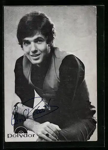 AK Sänger Chris Roberts mit jungenhaftem Charme