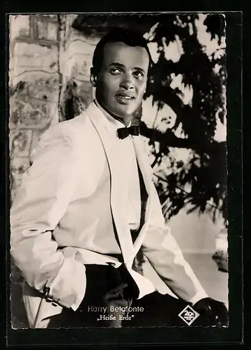 AK Musiker Harry Belafonte in dem Film Heisse Erde