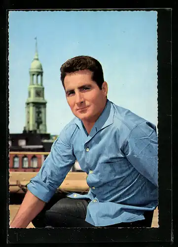 AK Musiker Freddy Quinnin Heimweh in St. Pauli