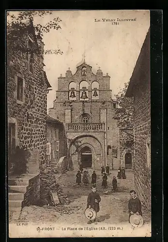 AK St-Front, La Place de l`Eglise